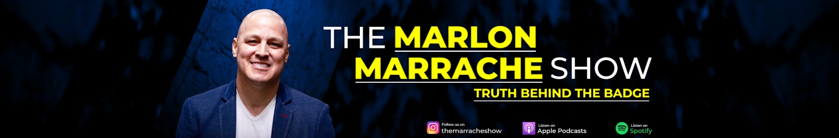 The Marlon Marrache Show YouTube banner